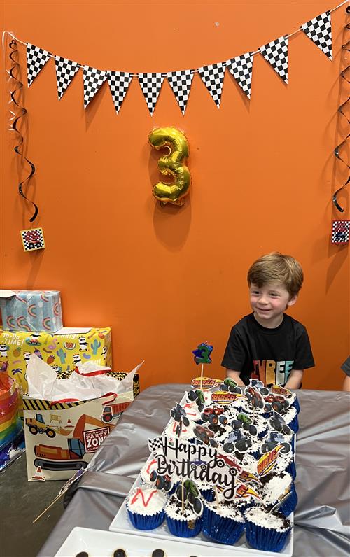 Kellan's 3rd birthday